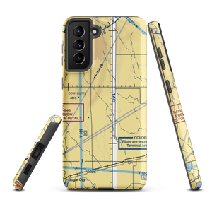 Sand Arroya Airport (US-0077) VFR Sectional Samsung Phone Case