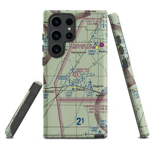 Sand Field Airport (IA69) VFR Sectional Samsung Phone Case