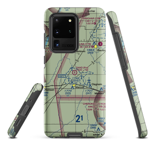 Sand Field Airport (IA69) VFR Sectional Samsung Phone Case