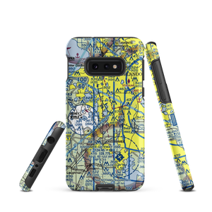 Sand Lake Seaplane Base (98FL) VFR Sectional Samsung Phone Case