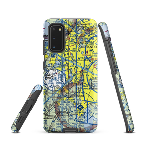 Sand Lake Seaplane Base (98FL) VFR Sectional Samsung Phone Case