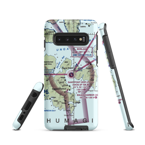 Sand Point Airport (SDP) VFR Sectional Samsung Phone Case