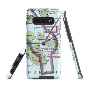 Sand Point Airport (SDP) VFR Sectional Samsung Phone Case