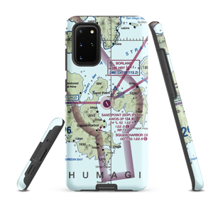 Sand Point Airport (SDP) VFR Sectional Samsung Phone Case
