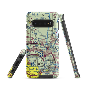 Sand Ridge Airpark Inc Airport (OK94) VFR Sectional Samsung Phone Case