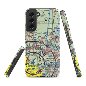 Sand Ridge Airpark Inc Airport (OK94) VFR Sectional Samsung Phone Case