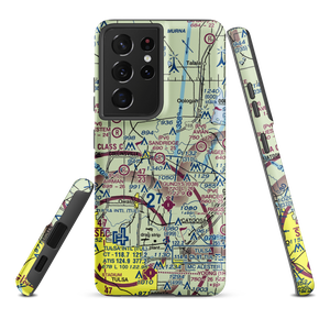 Sand Ridge Airpark Inc Airport (OK94) VFR Sectional Samsung Phone Case