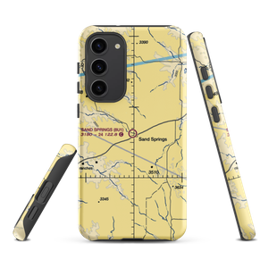 Sand Springs Strip (8U1) VFR Sectional Samsung Phone Case