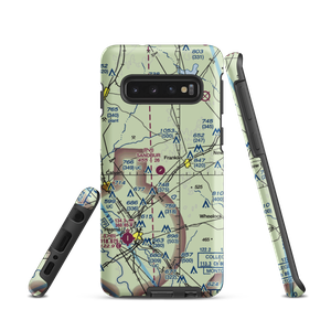 Sandbur Ranches Private Airport (TX75) VFR Sectional Samsung Phone Case