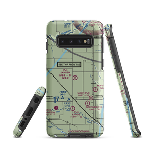Sanden Airport (4ND8) VFR Sectional Samsung Phone Case