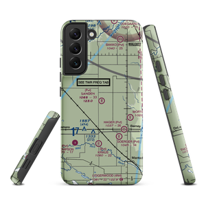 Sanden Airport (4ND8) VFR Sectional Samsung Phone Case