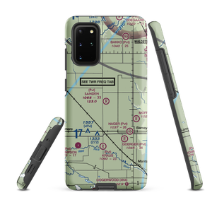 Sanden Airport (4ND8) VFR Sectional Samsung Phone Case