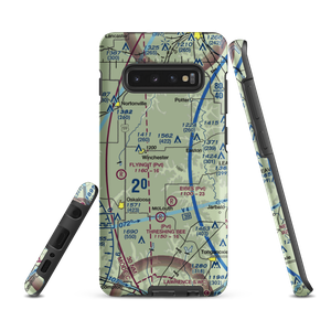 Sanders Airport (85KS) VFR Sectional Samsung Phone Case