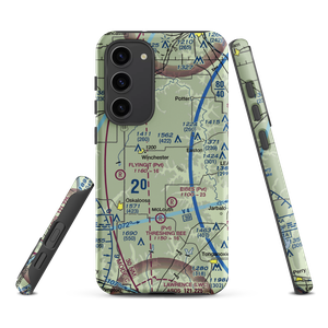 Sanders Airport (85KS) VFR Sectional Samsung Phone Case