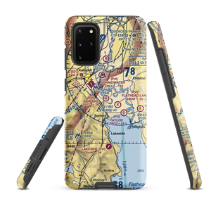 Sanders Airport (MT37) VFR Sectional Samsung Phone Case