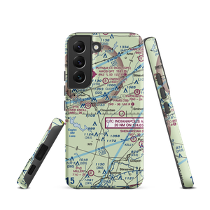 Sanders Gyroport Airport (IN88) VFR Sectional Samsung Phone Case