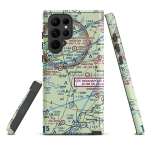 Sanders Gyroport Airport (IN88) VFR Sectional Samsung Phone Case