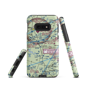 Sanders Gyroport Airport (IN88) VFR Sectional Samsung Phone Case