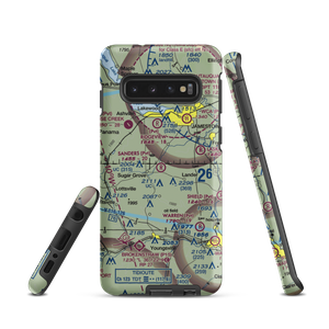 Sanders Personal Use Airport (70PN) VFR Sectional Samsung Phone Case