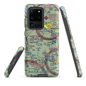 Sanders Personal Use Airport (70PN) VFR Sectional Samsung Phone Case