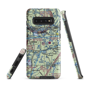 Sanders Ranch Airport (39FA) VFR Sectional Samsung Phone Case