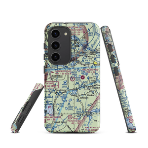 Sanders Ranch Airport (39FA) VFR Sectional Samsung Phone Case