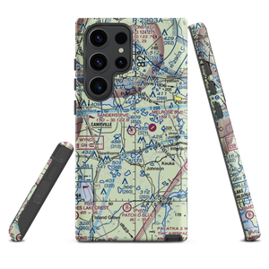 Sanders Ranch Airport (39FA) VFR Sectional Samsung Phone Case