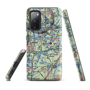 Sanders Ranch Airport (39FA) VFR Sectional Samsung Phone Case