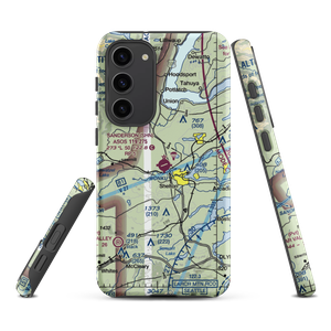 Sanderson Field (SHN) VFR Sectional Samsung Phone Case