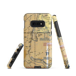 Sandhill Ranch Airport (44AZ) VFR Sectional Samsung Phone Case