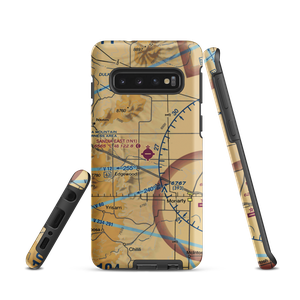 Sandia Airpark Estates East Airport (1N1) VFR Sectional Samsung Phone Case