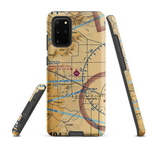 Sandia Airpark Estates East Airport (1N1) VFR Sectional Samsung Phone Case