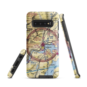 Sandpoint Airport (SZT) VFR Sectional Samsung Phone Case