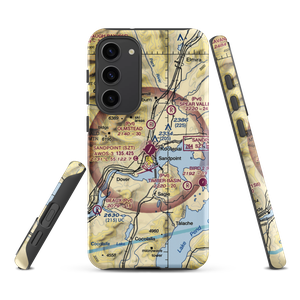 Sandpoint Airport (SZT) VFR Sectional Samsung Phone Case