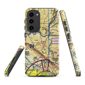 Sands Airport (ID67) VFR Sectional Samsung Phone Case