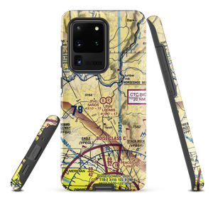 Sands Airport (ID67) VFR Sectional Samsung Phone Case