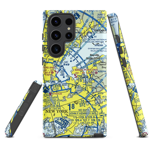 Sands Point Seaplane Base (7N3) VFR Sectional Samsung Phone Case