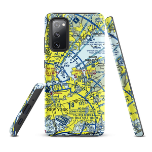 Sands Point Seaplane Base (7N3) VFR Sectional Samsung Phone Case