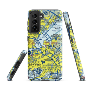 Sands Point Seaplane Base (7N3) VFR Sectional Samsung Phone Case