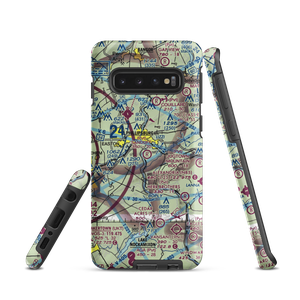 Sanduff Farms Landing Field (2NJ5) VFR Sectional Samsung Phone Case