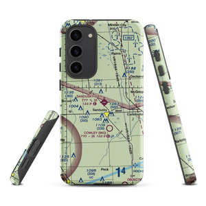 Sandusky City Airport (Y83) VFR Sectional Samsung Phone Case