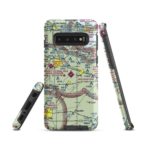 Sandusky County Regional Airport (S24) VFR Sectional Samsung Phone Case