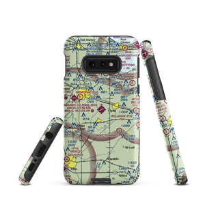 Sandusky County Regional Airport (S24) VFR Sectional Samsung Phone Case