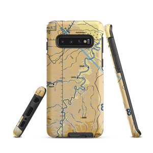 Sandwash Backcountry Strip (SAND) VFR Sectional Samsung Phone Case