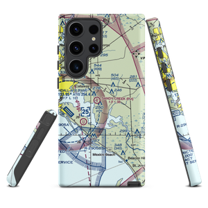 Sandy Creek Airpark (75FL) VFR Sectional Samsung Phone Case