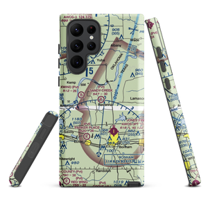 Sandy Creek Ranch Airfield (TX47) VFR Sectional Samsung Phone Case