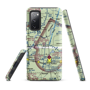 Sandy Creek Ranch Airfield (TX47) VFR Sectional Samsung Phone Case