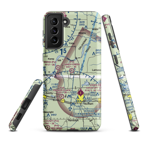 Sandy Creek Ranch Airfield (TX47) VFR Sectional Samsung Phone Case