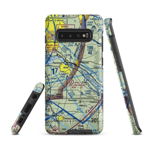 Sandy Flats Airport (MN55) VFR Sectional Samsung Phone Case