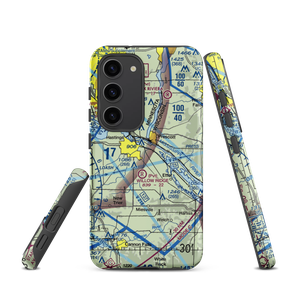 Sandy Flats Airport (MN55) VFR Sectional Samsung Phone Case